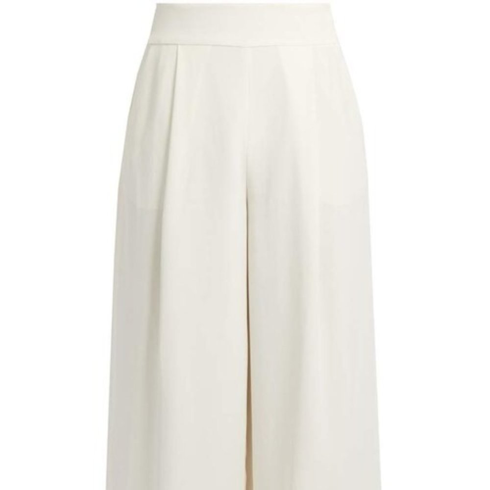 Diane von Furstenberg DVF Holly Culotte Pants Size 8 - Picture 2 of 7